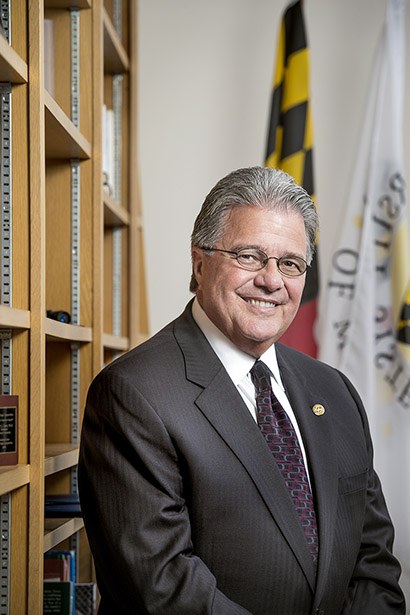 USM's fourth chancellor, Robert L. Caret