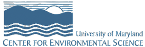 University of Maryland Center for Environmental Science Logo