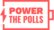 Power the Polls Logo