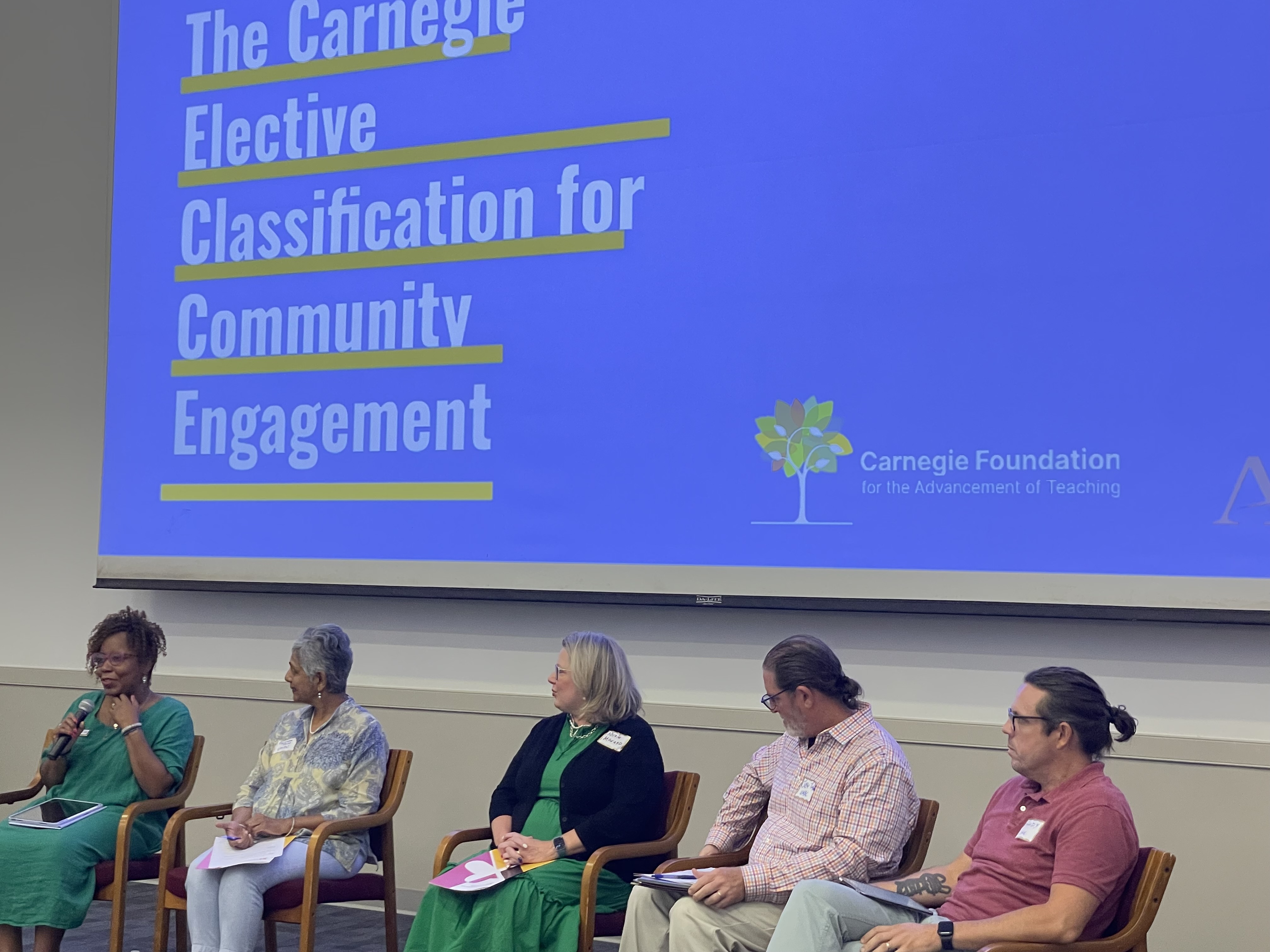 Workshop on Carnegie Elective Classification for Community Engagement