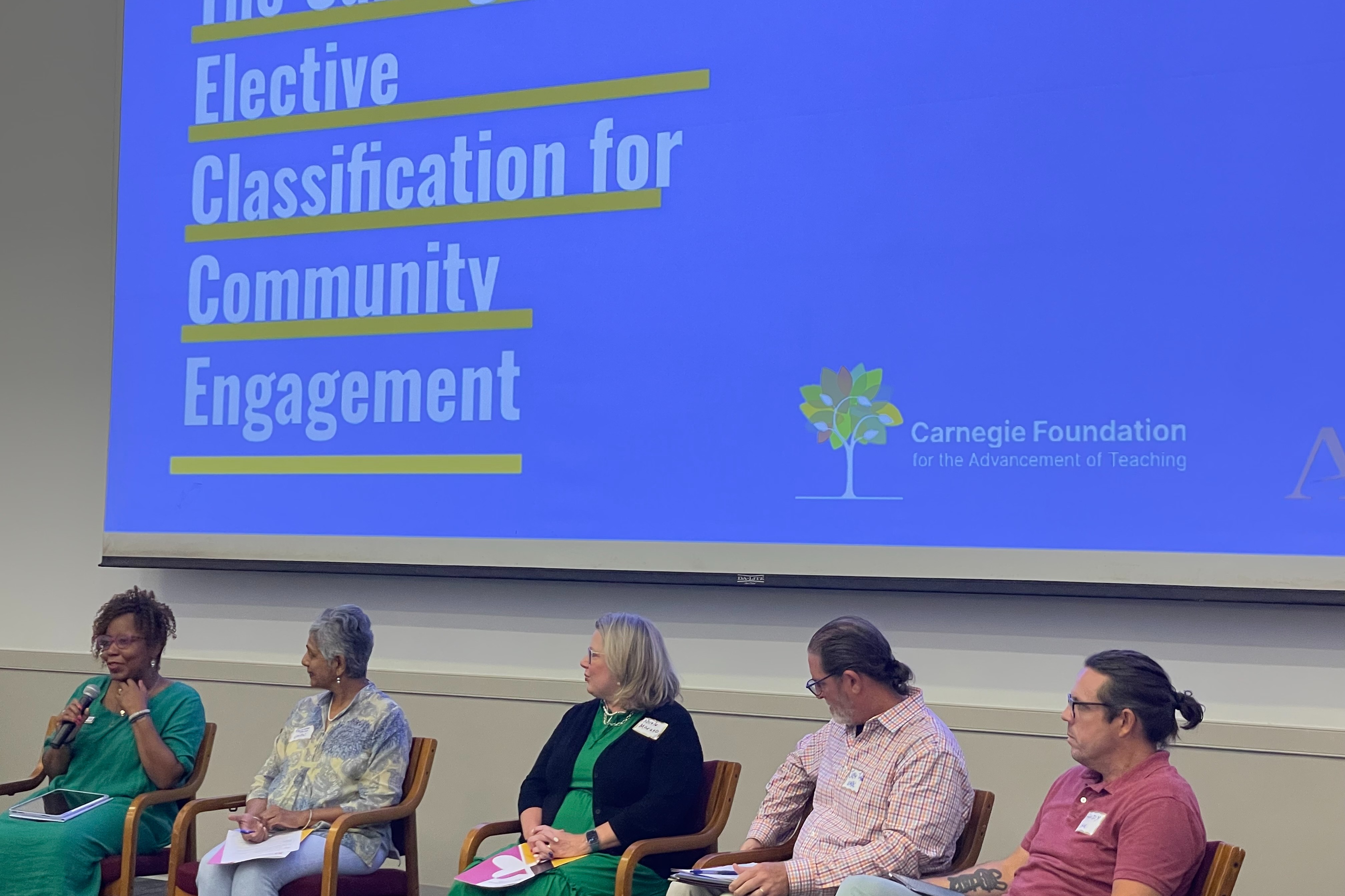 Workshop on Carnegie Elective Classification for Community Engagement