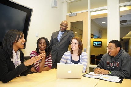 Coppin State University Group of Students