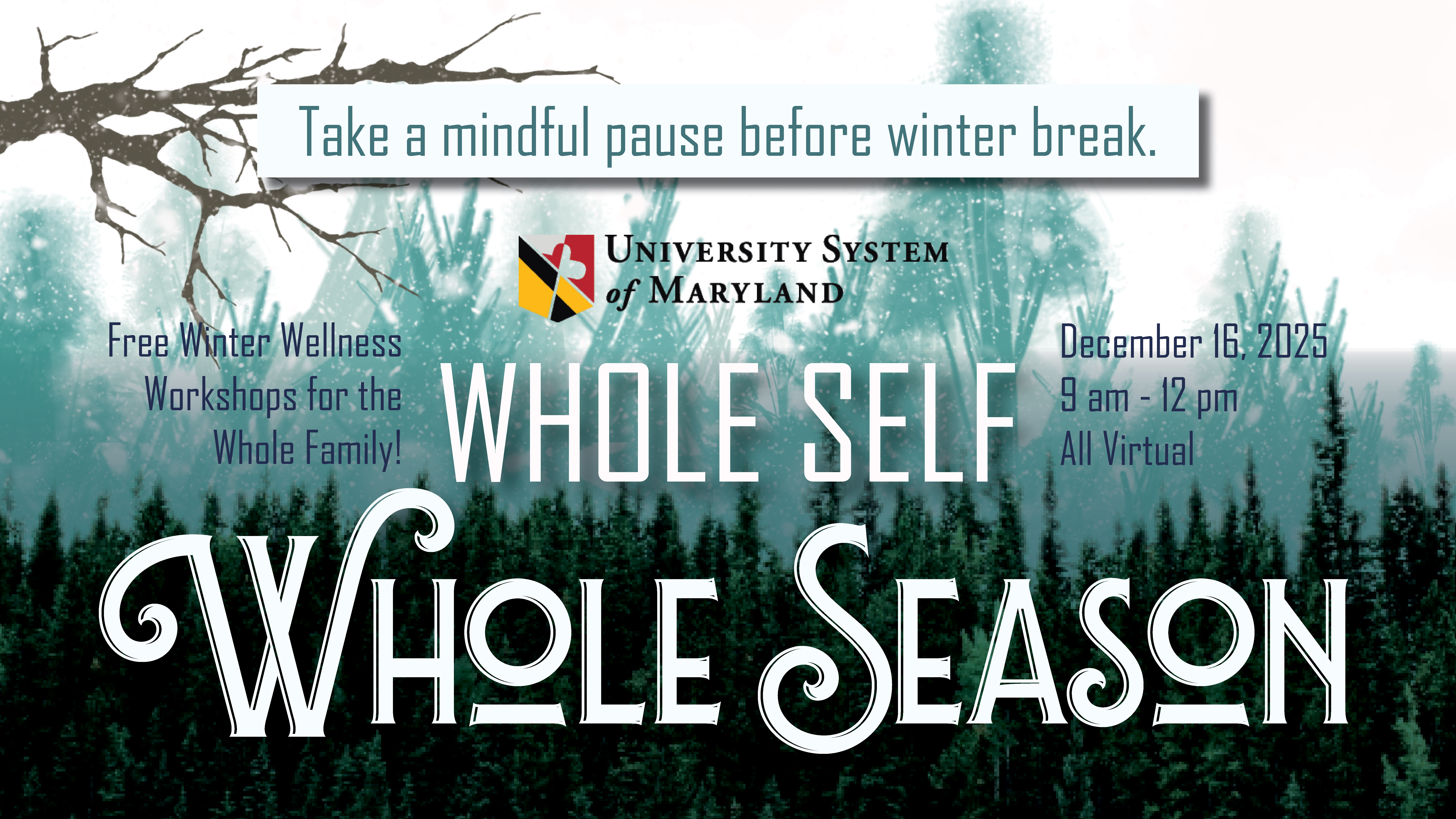 Winter Wellness 2025 Banner