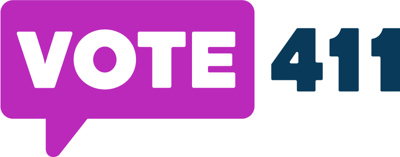 Vote 411 Logo